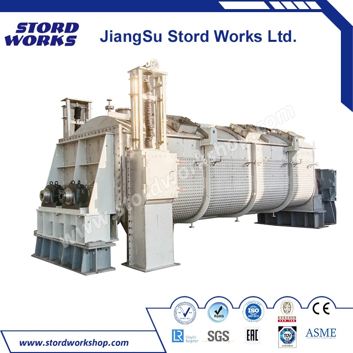 Paddle Dryers For Sludge Drying
